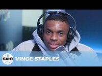 Thumbnail for the Vince Staples - On Staying Authentic to Los Angeles | SiriusXM link, provided by host site