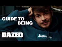 Thumbnail for the Rex Orange County - On Stevie Wonder, Kermit, Ozark & More | The dA-Zed Guide To Being link, provided by host site