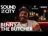 Thumbnail for the Benny The Butcher - On "Street Rap Top 5" & Drake, K-Dot Collabs | SOUND OF MY CITY, with Rémy Martin link, provided by host site