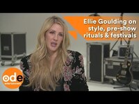 Thumbnail for the Ellie Goulding - On style, pre-show rituals & festivals link, provided by host site