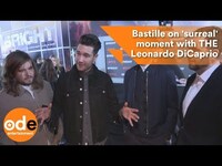 Thumbnail for the Bastille - On 'surreal' moment with THE Leonardo DiCaprio link, provided by host site