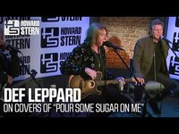Thumbnail for the Def Leppard - On Taylor Swift and Tom Cruise Covering “Pour Some Sugar on Me” (2019) link, provided by host site