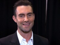 Thumbnail for the Adam Levine - On The Beatles link, provided by host site