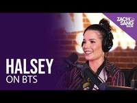 Thumbnail for the Halsey - On the BTS ARMY link, provided by host site