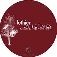Thumbnail for the Tiago Vieira - On The Flames - Krash! & Tiago Vieira Remix link, provided by host site