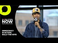 Thumbnail for the Jordan Fisher - On the Importance of Art and Voting | Global Citizen NOW New York 2024 link, provided by host site