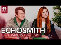 Thumbnail for the Echosmith - On The Inspiration Behind Their Self Titled Album, Favorite Songs To Play Live & More! link, provided by host site