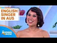 Thumbnail for the Raye - On The Morning Show link, provided by host site