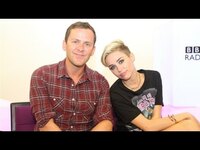 Thumbnail for the Miley Cyrus - On The Official Chart with Scott Mills link, provided by host site