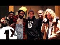 Thumbnail for the Moses Boyd - On The Spot with Femi Koleoso, Kwake Bass, Richard Spaven and Joe Armon-Jones link, provided by host site