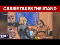 Thumbnail for the Cassie - On the stand in Diddy's trial: Courtroom updates link, provided by host site