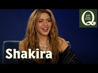 Thumbnail for the Shakira - 'went to hell and came back' for her new album link, provided by host site