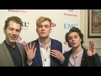 Thumbnail for the The Vamps - On the strong women and inspirations in their lives link, provided by host site