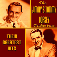 Thumbnail for the Tommy Dorsey Orchestra - On The Sunnyside Of The Street link, provided by host site