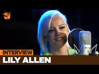 Thumbnail for the Lily Allen - On raising kids in the public eye (Interview) link, provided by host site