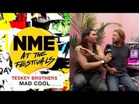 Thumbnail for the The Teskey Brothers - On their Hammersmith Apollo live album and plans for the future at Mad Cool 2025 link, provided by host site