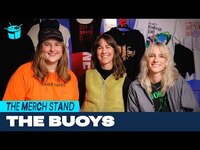 Thumbnail for the The Buoys - On their mentors, supporting Violent Soho and inspiring young fans | Merch Stand Interview link, provided by host site