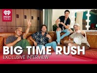 Thumbnail for the Big Time Rush - On Their Pre Show Rituals, Dressing Room Must Haves & More! link, provided by host site