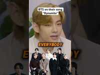 Thumbnail for the BTS - On their song “Dynamite” link, provided by host site