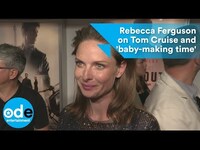 Thumbnail for the Rebecca Ferguson - On Tom Cruise and 'baby-making time' link, provided by host site