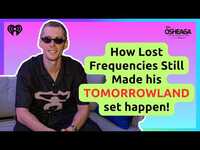 Thumbnail for the Lost Frequencies - On Tomorrowland, Sweet Disposition Remixes, and Sampling his FAMILY'S Voices? link, provided by host site