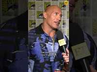 Thumbnail for the Dwayne Johnson - On Tortilla Challenge Against Kevin Hart #shorts link, provided by host site