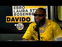 Thumbnail for the Davido - On Unity In Afrobeat, Wizkid, Why No US link, provided by host site