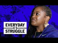 Thumbnail for the Rapsody - On Upcoming Album 'Eve,' Current State of Female Rap & Working link, provided by host site