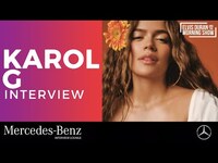 Thumbnail for the Karol G - On Uplifting Other Women In The Music Industry And New Album Tropicoqueta | Elvis Duran Show link, provided by host site