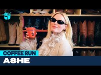 Thumbnail for the Ashe - On vulnerability, Gracie Abrams’ fans & The Real Housewives of Nashville | Coffee Run Interview link, provided by host site