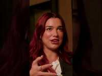 Thumbnail for the Dua Lipa - On Wanting Houdini to be a Club Anthem┃Rolling Stone #Shorts link, provided by host site