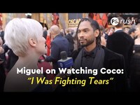 Thumbnail for the Miguel - On Watching Coco: "I Was Fighting Tears link, provided by host site