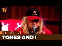 Thumbnail for the Tones and I - Interview - How ‘Dance Monkey’ changed her life and Like A Version link, provided by host site