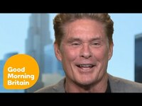 Thumbnail for the David Hasselhoff - On Winning an Emmy for His Comedy Series Hoff The Record | Good Morning Britain link, provided by host site