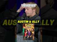 Thumbnail for the Ross Lynch - On working on the Austin & Ally Show link, provided by host site