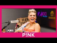 Thumbnail for the P!nk - On Working With Chris Stapleton, Leaving Her Family For Upcoming Tour And Lessons She's Learned link, provided by host site