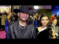 Thumbnail for the Eden Muñoz - On Working With Maná & Alejandro Sanz, His Nominations & More | Premio Lo Nuestro 2024 link, provided by host site