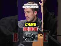 Thumbnail for the Marcus Mumford - On writing good music lyrics link, provided by host site