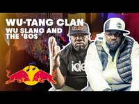 Thumbnail for the Wu-Tang Clan - On Wu Slang and the ’80s | Red Bull Music Academy link, provided by host site