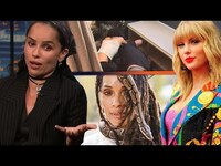 Thumbnail for the Zoë Kravitz - Once Lost a SNAKE in Taylor Swift’s House, DESTROYED Her Bathroom link, provided by host site