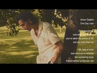 Thumbnail for the Anson Seabra - One Day Less link, provided by host site