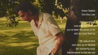 Thumbnail for the Anson Seabra - One Day Less (Lyric Video) link, provided by host site