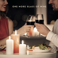 Thumbnail for the Romantic Time - One More Glass of Wine – Romantic and Sensual Jazz Music Collection link, provided by host site