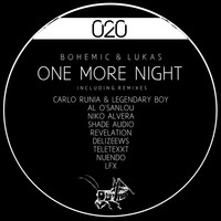Thumbnail for the Carlo Runia - One More Night - Corunia & Legendary Boy Remix link, provided by host site