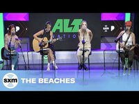 Thumbnail for the The Beaches - One More Time (blink-182 Cover) | LIVE Performance | SiriusXM link, provided by host site