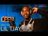 Thumbnail for the Lil Tjay - "One Take" (Live Performance) | Open Mic link, provided by host site