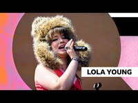 Thumbnail for the Lola Young - One Thing (Radio 1's Big Weekend 2025) @LolaYounggg link, provided by host site