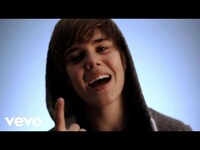 Thumbnail for the Justin Bieber - One Time link, provided by host site