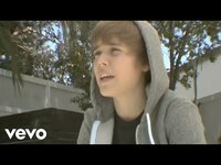 Thumbnail for the Justin Bieber - One Time link, provided by host site