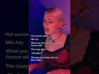 Thumbnail for the Sarah Cothran - Only singing this in honor of it being mid july link, provided by host site